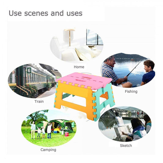 MINI FOLDABLE BABY STOOL