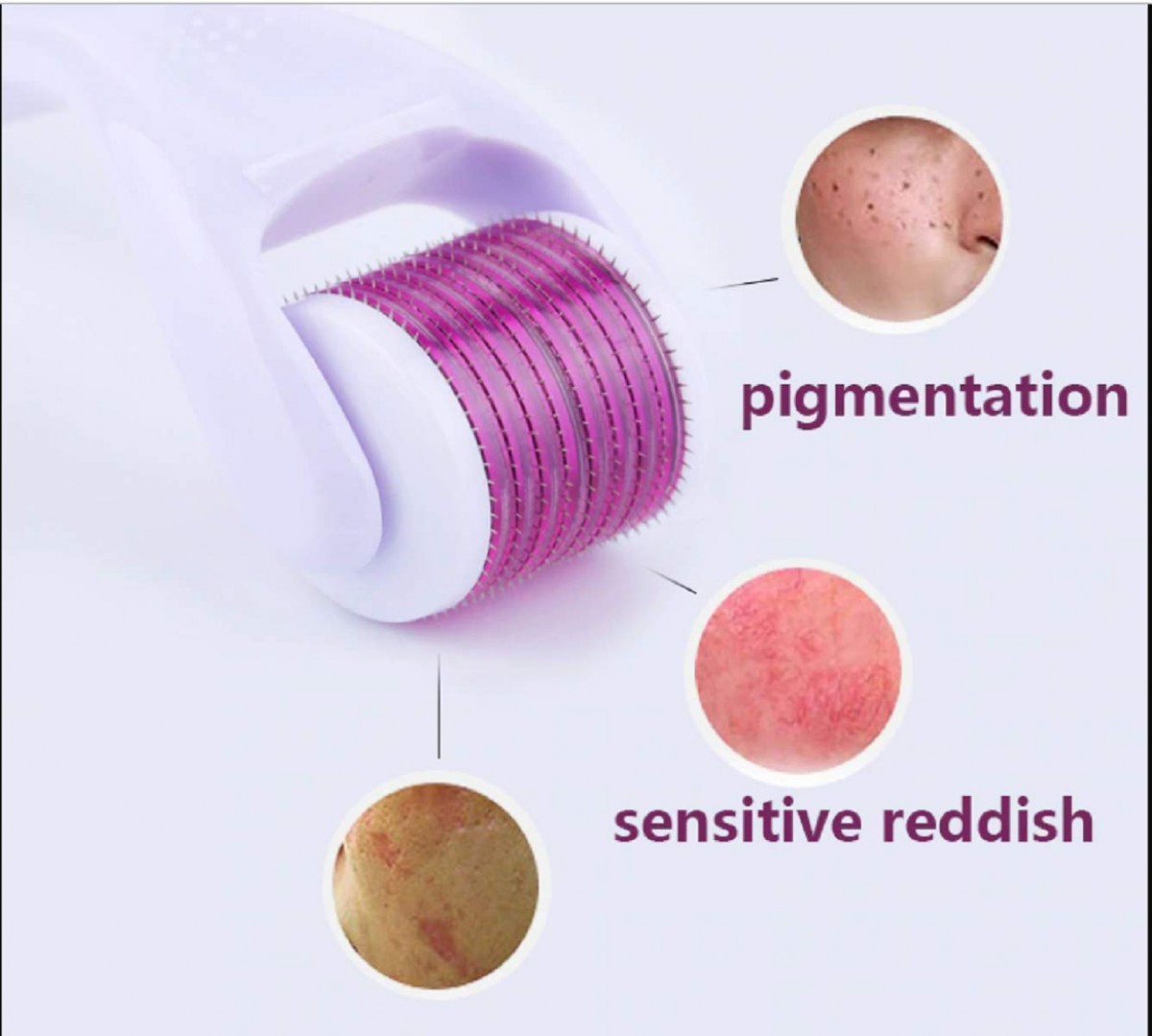 SKIN DERMA ROLLER