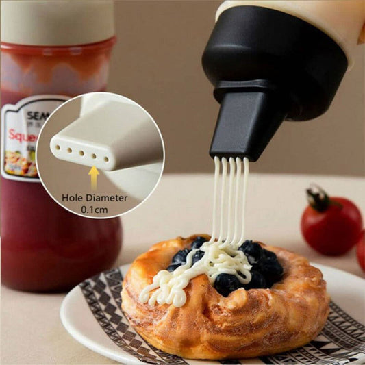 SQUEEZE BOTTLE CONDIMENT 2 BOTTLES