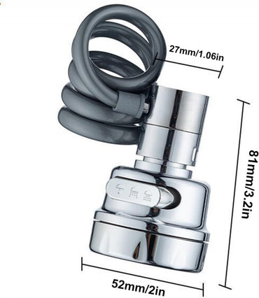 360°ROTATABLE SWIVEL MOVABLE FAUCET