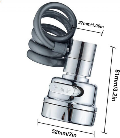 360°ROTATABLE SWIVEL MOVABLE FAUCET