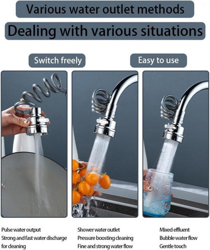 360°ROTATABLE SWIVEL MOVABLE FAUCET