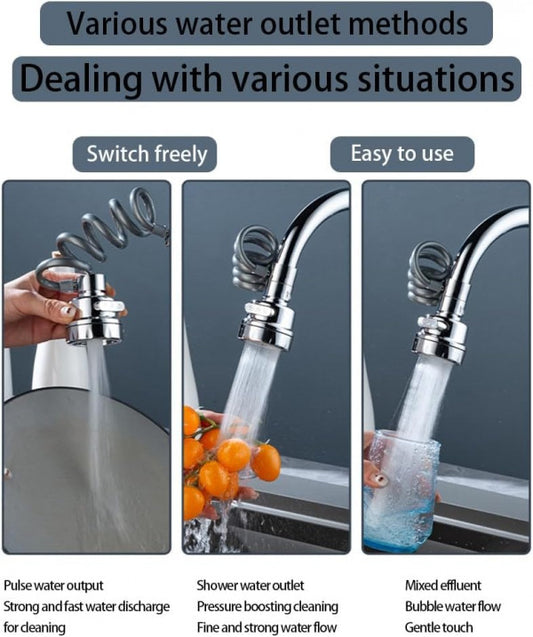 360°ROTATABLE SWIVEL MOVABLE FAUCET