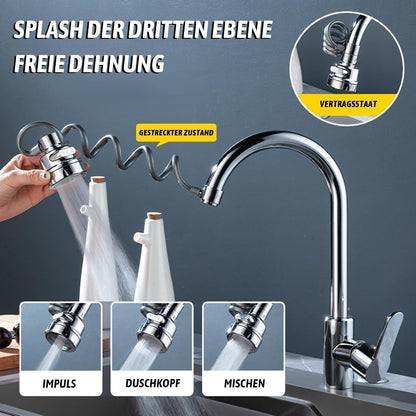 360°ROTATABLE SWIVEL MOVABLE FAUCET
