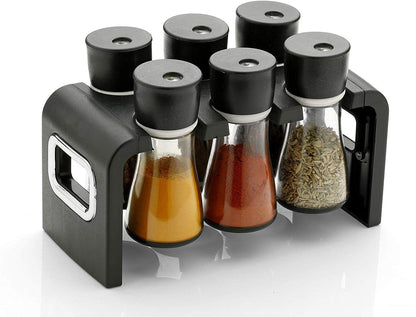6 JAR SPICE RACK