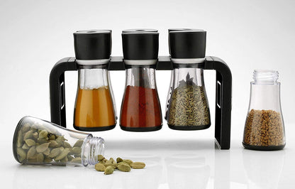 6 JAR SPICE RACK