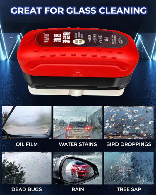 AUTOMOTIVE OIL FILM CLEANING BRUSH