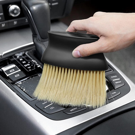 CAR INTERIOR CLEANING DUST BRUSH