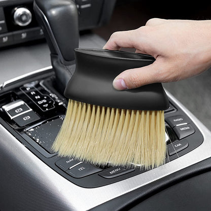CAR INTERIOR CLEANING DUST BRUSH