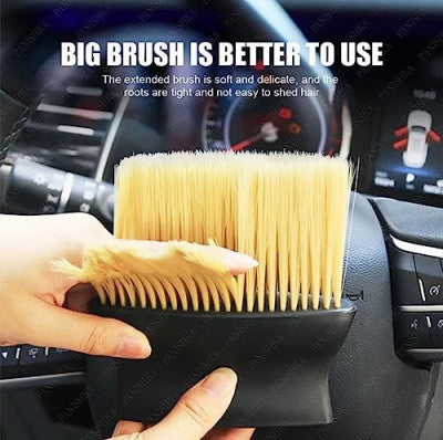 CAR INTERIOR CLEANING DUST BRUSH