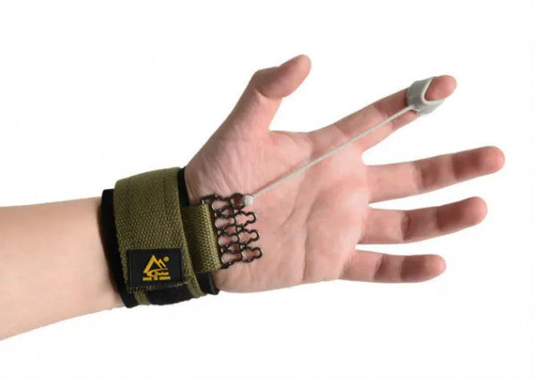 FOREARM EXERCISER FINGER