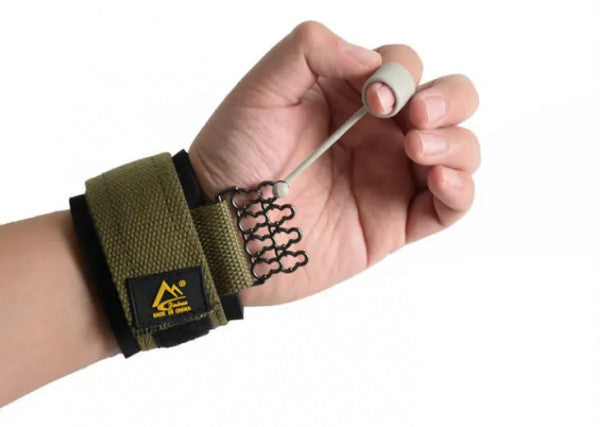 FOREARM EXERCISER FINGER
