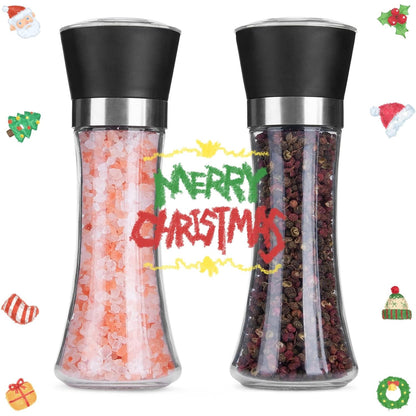 GLASS SALT PEPPER GRINDER