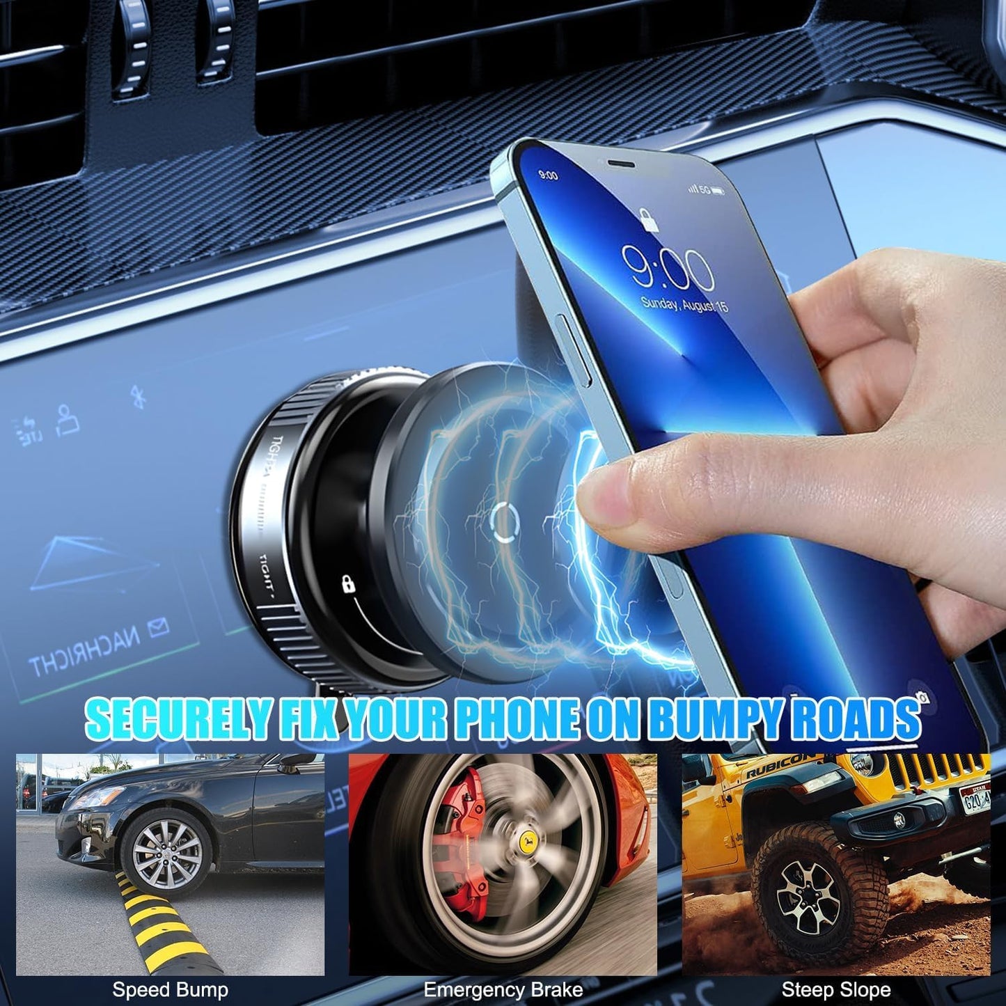 K009 MAGNETIC PHONE HOLDER