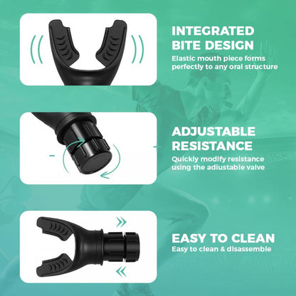 LUNG BREATHING TRAINER -