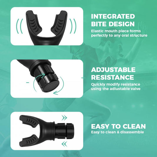 LUNG BREATHING TRAINER -