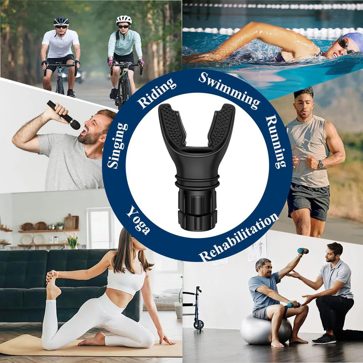 LUNG BREATHING TRAINER -