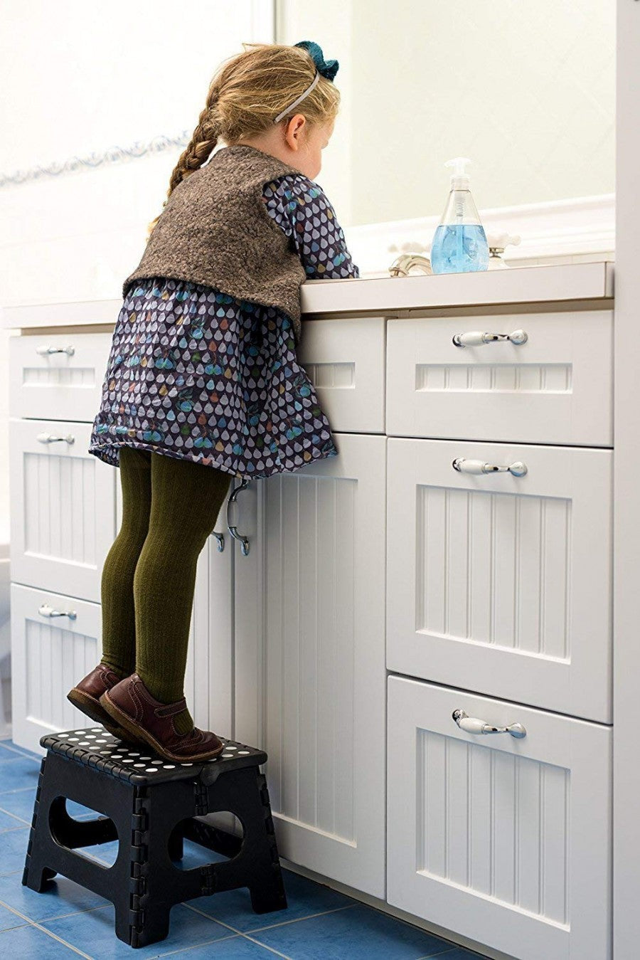 MINI FOLDABLE BABY STOOL