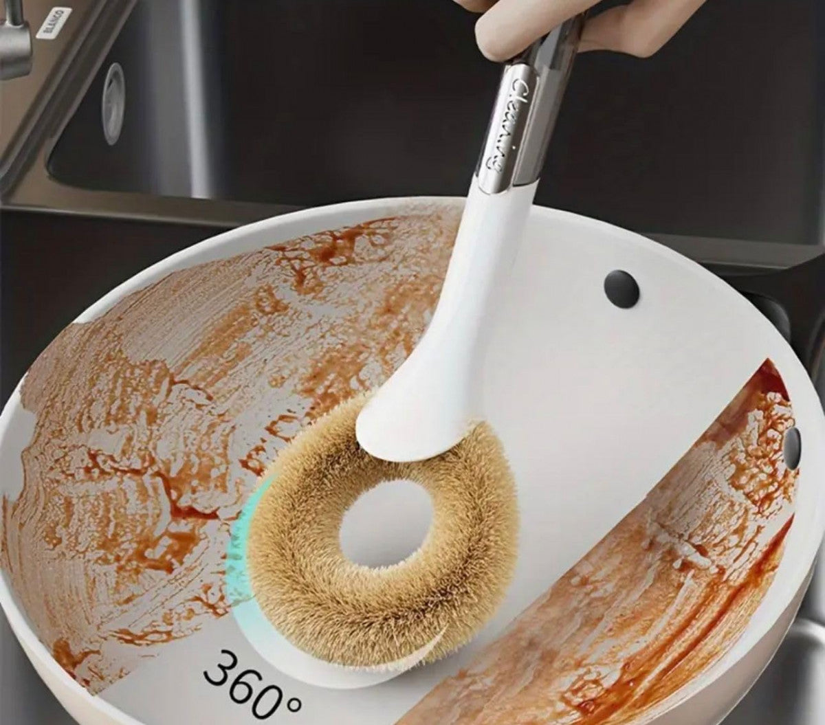 PALM KITCHEN CLEANING BRUSH