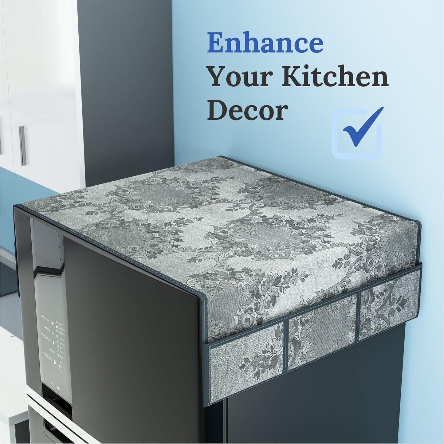 REFRIGERATOR TOP COVER