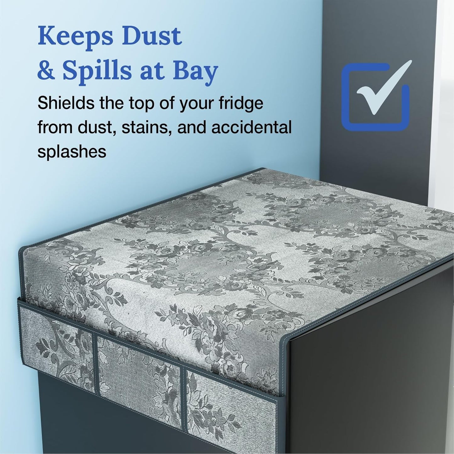 REFRIGERATOR TOP COVER