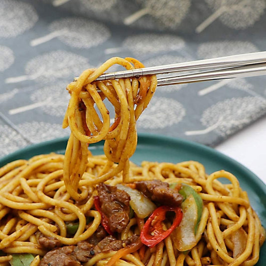 SET OF 5 STAINLESS STEEL CHOPSTICK