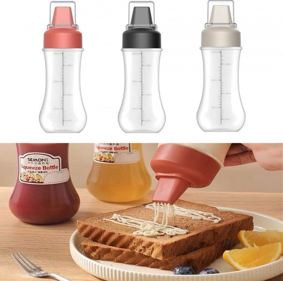 SQUEEZE BOTTLE CONDIMENT 2 BOTTLES
