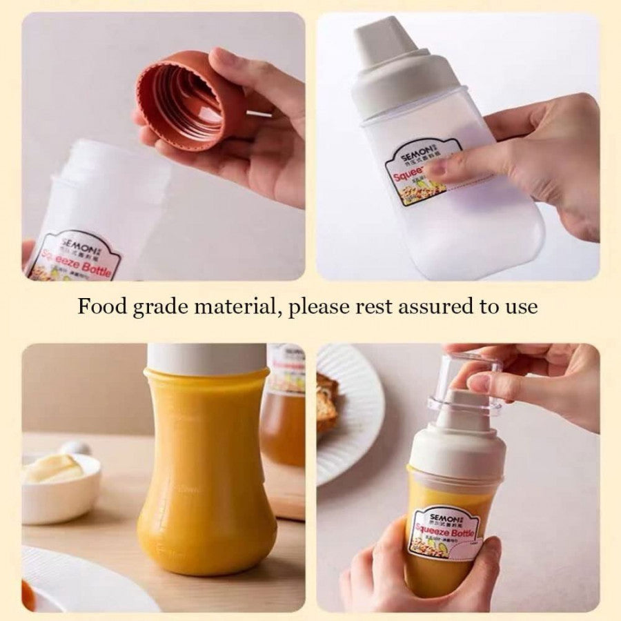 SQUEEZE BOTTLE CONDIMENT 2 BOTTLES