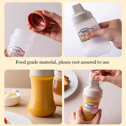 SQUEEZE BOTTLE CONDIMENT 2 BOTTLES