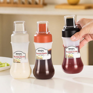 SQUEEZE BOTTLE CONDIMENT 2 BOTTLES