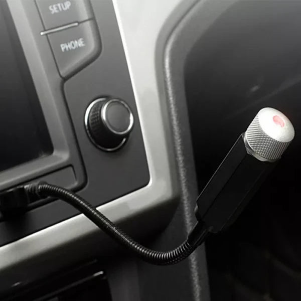 USB LED CAR PROJECTOR DECORATIVE LIGHT