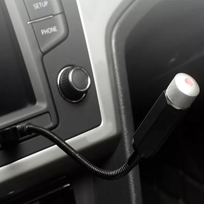 USB LED CAR PROJECTOR DECORATIVE LIGHT