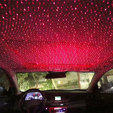 USB LED CAR PROJECTOR DECORATIVE LIGHT