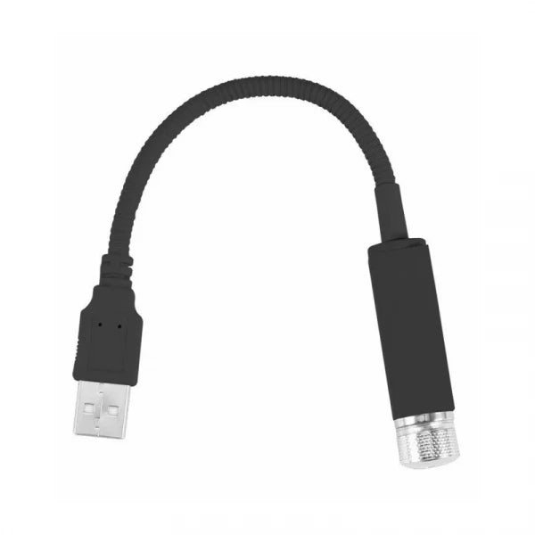 USB LED CAR PROJECTOR DECORATIVE LIGHT