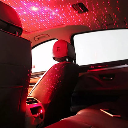USB LED CAR PROJECTOR DECORATIVE LIGHT