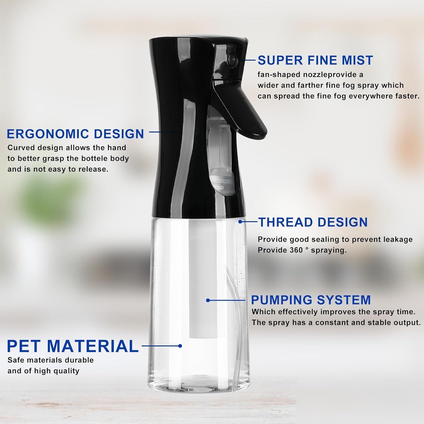 WATER MIST SPRAYER 300ML