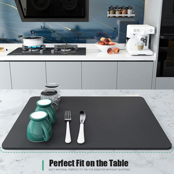 KITCHEN DISH DRYING MAT (30*40 CM) PACK OF 2