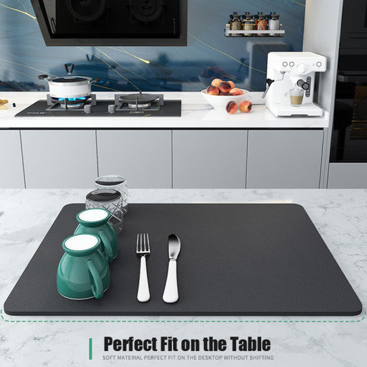 KITCHEN DISH DRYING MAT (30*40 CM) PACK OF 2