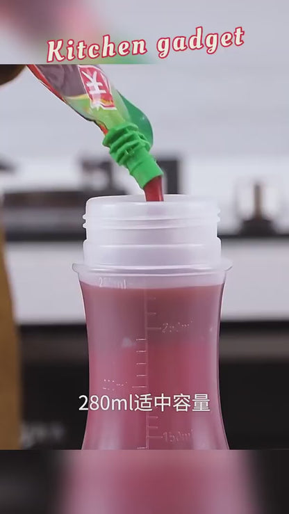 SQUEEZE BOTTLE CONDIMENT 2 BOTTLES