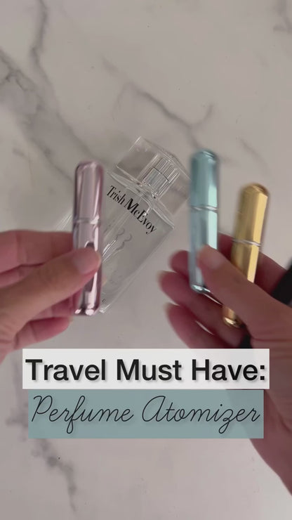 MINI PERFUME SPRAY BOTTLE (PACK OF 3)