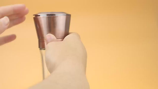 GLASS SALT PEPPER GRINDER