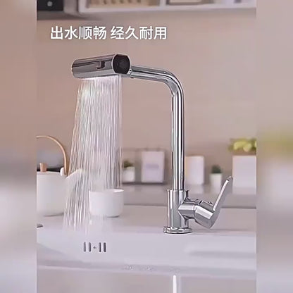 4 MODE KITCHEN WATERFALL FAUCET
