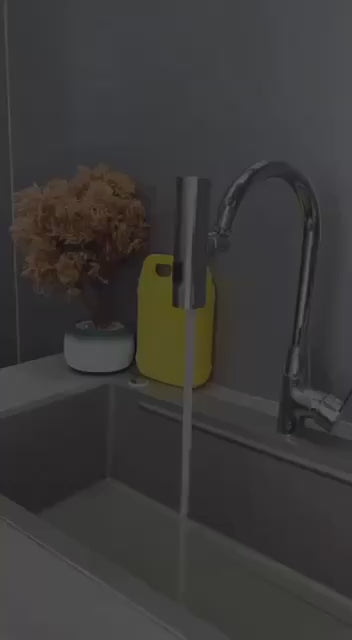 4 MODE KITCHEN WATERFALL FAUCET