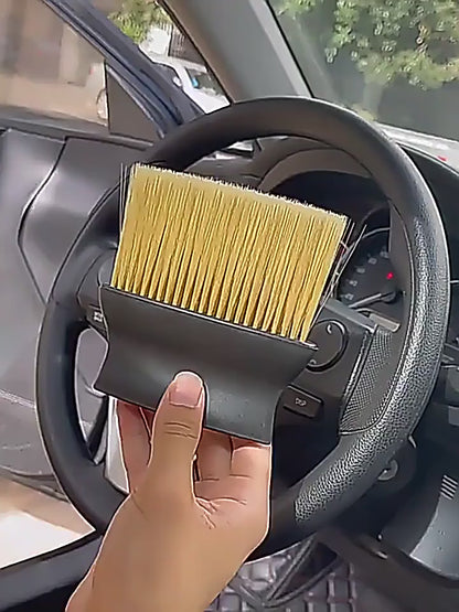CAR INTERIOR CLEANING DUST BRUSH